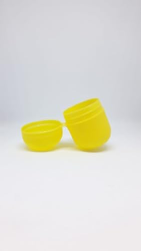 Temiz Pazar Çekiliş Topu 50 Adet Sarı Sürpriz Yumurta Kutusu