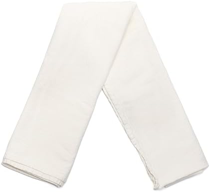 Taşlanmış Ekru Denim Pamuk Masa Örtüsü