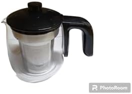 Ceremony Çay Makinesi Uyumlu Cam Demlik Filtreli