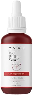 VOOP Kırmızı Peeling, Cilt Yenileyici Serum 30 ml