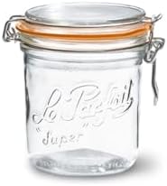 Le Parfait 1978005 Terrine, 1 kg, 100 cm (Çap), 6'lı-set