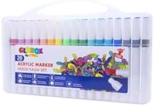 Akrilik Marker Kalem Seti 36 Renk