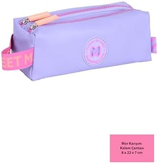 PENCIL CASE SMOOTHY PURPLE KALEM KUTUSU