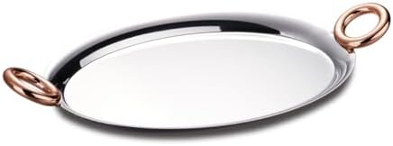 A5801-4 Freedom Servis Tepsisi Rosegold