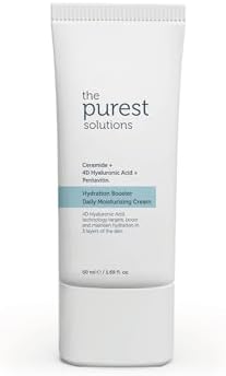 The Purest Solutions, 24 Saat Etkili Günlük Yoğun Nemlendirici Cilt Bakım Kremi 50 ml