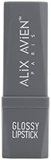 ALIX AVIEN Uzun Süre Kalıcı Yoğun Renk Veren Nemlendirici Parlak Ruj - Glossy Lipstick 316 Dusty Plum