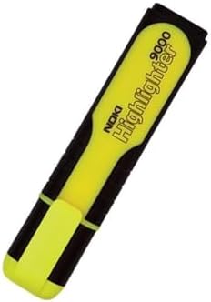 9000S Sarı Fosforlu Kalem 10'lu