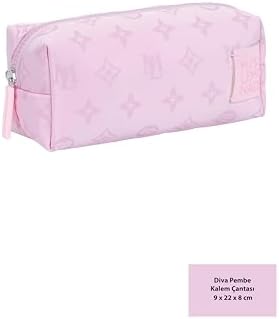 LEMONADE PENCIL CASE DIVA PINK KALEM KUTUSU