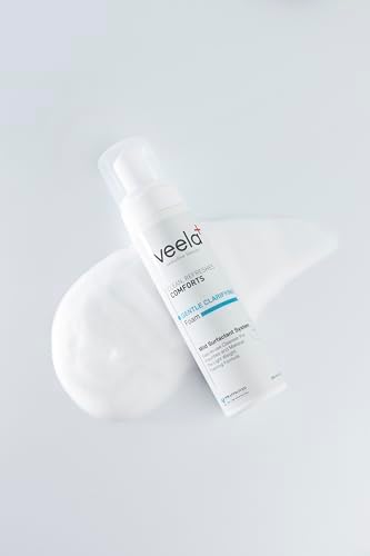 Veela Pürüzsüzleştirici, Yenileyici Yüz Köpüğü – Gentle Clarifying Foam | AHA/BHA | Kurutmayan Formül