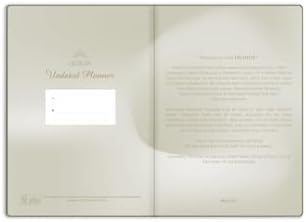 Le Ciltli Süresiz Planlayıcı Pembe 17x24