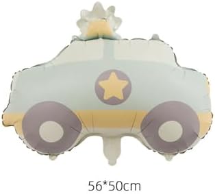 Retro Arabası Folyo Balon 56-50 Cm