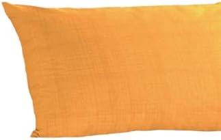 - Yan Yatış Yastık Kılıfı 40x120 Cm Sarı (Sarı)