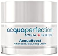 Acqua Perfection AcquaBoost Yoğun Nemlendirici & UVA-UVB Güneş Koruma SPF 30, Besleyici, Yenileyici, Nemlendirici Yüz Kremi 50ml, Tüm Ciltler için