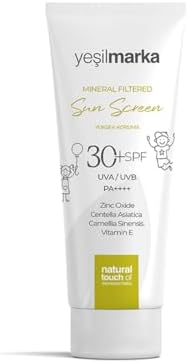Yeşilmarka Mineral Filtered Sun Screen 30 SPF Güneş Koruyucu Krem