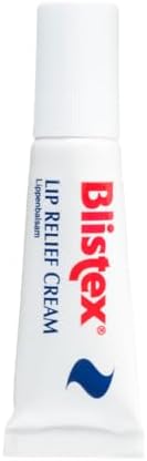 Blistex Lip Relief - Kuru ve Çatlamış Dudaklara Onarıcı ve Rahatlatıcı Dudak Bakım Kremi 1 Adet
