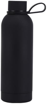 Çelik İçli Termos 750 Ml Siyah Skm005