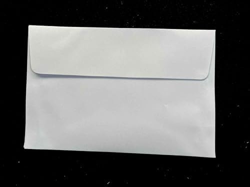 Davetiye Zarfı (beyaz), 12x18 cm, 50 Adet, Düğün Nişan ve Sünnet Davetiyeleri İçin Standart Zarf