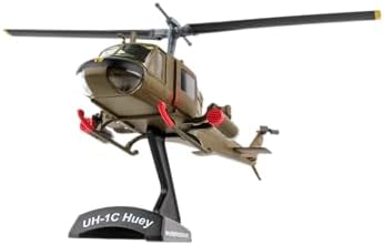 Daron Dünya Çapında Ticaret Daron Posta Damgası UH-1 Huey Gunship 1:87 Araç