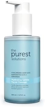 The Purest Solutions Hydrating Gentle Facial Cleanser%0,5 Hyaluronic Acid%0.5 Sodium PCA Ceramide