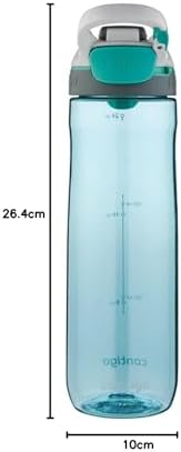 Cortland Autoseal Tritan Suluk,Su Yeşili,720 ml