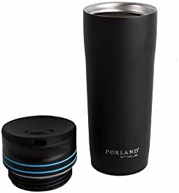 Termo Mavi Çizgili Termos 380cc