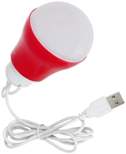 Power Usb Kablolu 5 Watt Beyaz Led Ampul%90 Enerji Tasarrufu Renkli