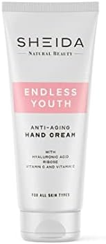 Sheida Endless Youth Yaşlanma Karşıtı El Kremi 75ml
