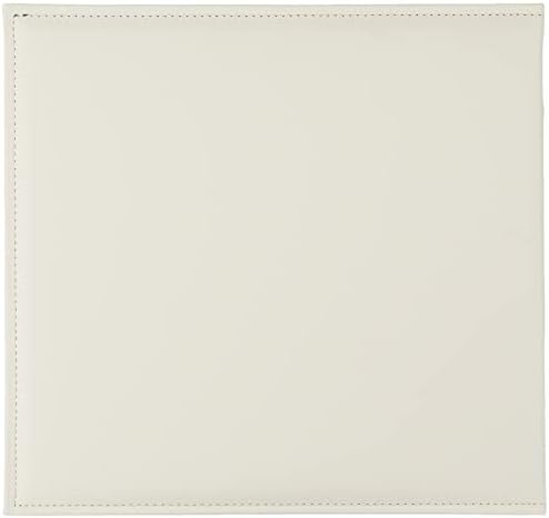 30,48 cm x 30,48 cm Albüm Düğün Albümü Kremsi beyaz deri