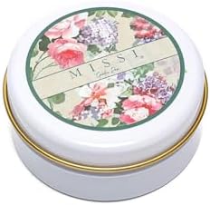 Rose Kokulu Vegan Teneke Mum