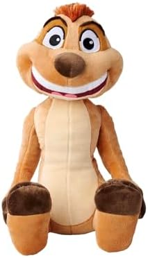 6315870072NPB, Lion Timon Peluş Figürü, Özel ve Detaylı Tasarım, Dayanıklı Kumaş, 25 Cm