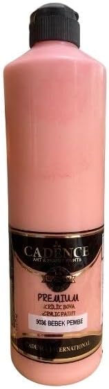 Akrilik Boya 500ML 9036 Bebek Pembe Ahşap Boyası