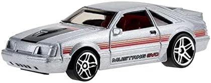 1:64 Tekli Arabalar 2023 025/250 Hw The '80s '84 Mustang Svo
