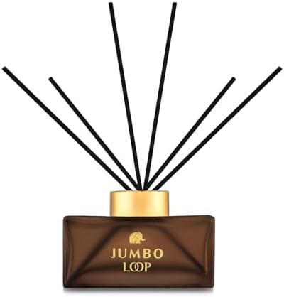 Loop Oberon Çubuklu Oda Kokusu, Mat Kahve Şişe