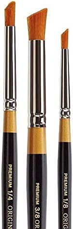 Orijinal Altın 9850 Serisi, Taklon Deerfoot Stippler, 3'lü Set Siyah