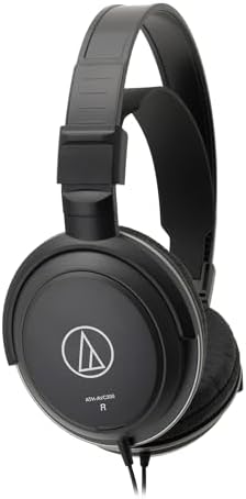 ATH-AVC200 kapalı, dinamik kulaklık Siyah