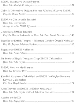 EMDR: Göz Hareketleriyle Duyarsızlaştırma ve Yeniden İşleme: Temel Prensipler, Protokoller ve Prosedürler