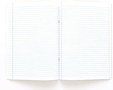 Colors A4 80 Yaprak Çizgili Defter 3'lü Paket, Somon, Pembe, Mavi