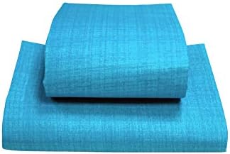 AT7512  Çift Kişilik Çarşaf Seti, Turkuaz