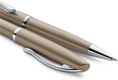 Noble Tükenmez Kalem Açık Kahve