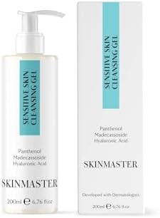 Skinmaster Hassas Ciltlere Özel Yatıştırıcı ve Onarıcı Yüz Temizleme Jeli