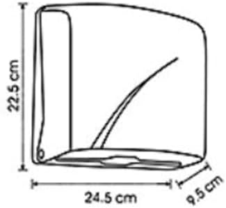 Z Katlama Dispanser Havlusu Dispanseri Abs Plastik,915