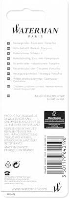 Roller Kalem, Tekli Blister, (F) Uç, Siyah - 1964019