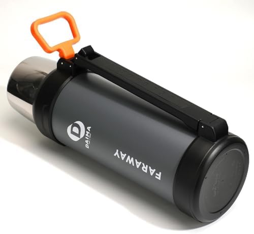 Daima Faraway Termos Gri 2500 ml