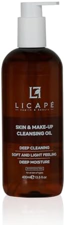 İki Aşamalı Cilt Ve Makyaj Temizleme Yağı 400 ml