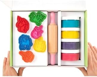 Doğal Oyun Hamurları Premıum Kutu Set -