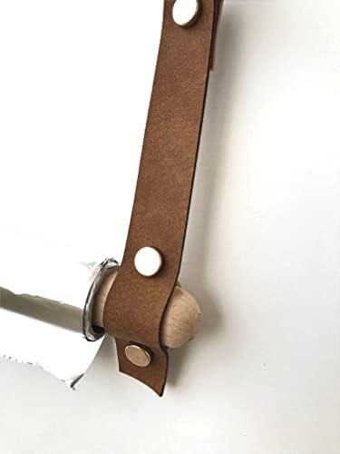 Tezgah Üstü Folyoluk streçlik ve Kağıt Havluluk Düzenleyici LZ01- Mutfak Organizer Baharatlık Elbezi Havlu Askısı (Koyu kahve)