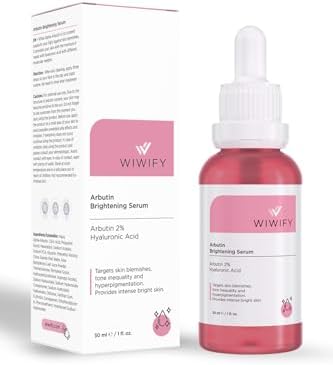 WIWIFY Arbutin Brightening Serum Arbutin 2% Hyaluronic Acid