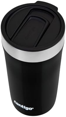 Streeterville VakumLu Masa Kupasi 470 mL Siyah