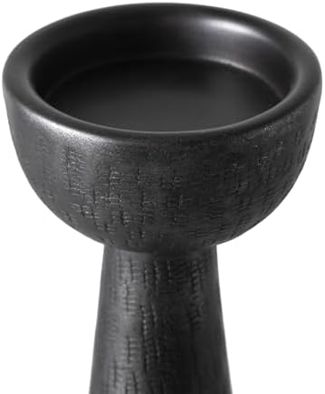 Coned Mumluk Siyah 11X44cm