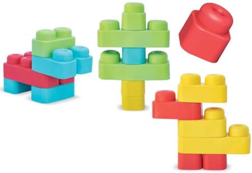 Yumuşak Big Bloklar Çanta 24 Parça Oyuncak